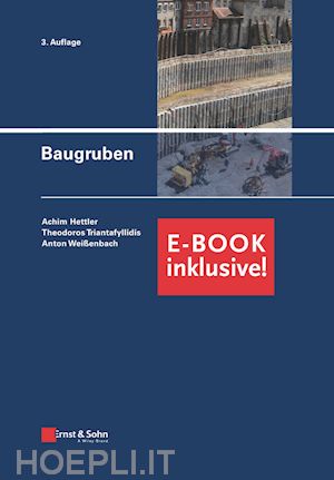 hettler a - baugruben 3e – (inkl. e–book als pdf)
