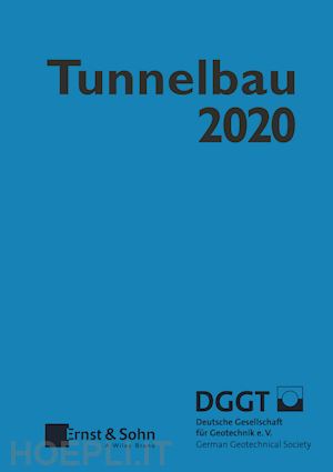 deutsche gesell - taschenbuch für den tunnelbau 2020 44e