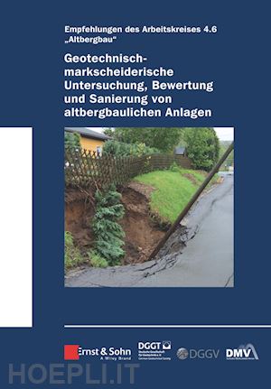 deutsche gesell - geotechnisch–markscheiderische untersuchung, bewertungund sanierung von altbergbaulichen anlagen empfehlungen des arbeitskreises altbergbau
