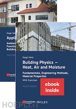 hens hugo s. l. - building physics and applied building physics, 2 volumes (inkl. e–book als pdf)