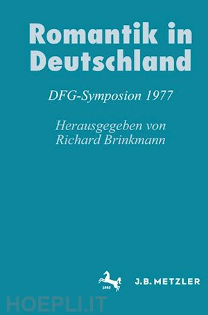 brinkmann richard (curatore) - romantik in deutschland