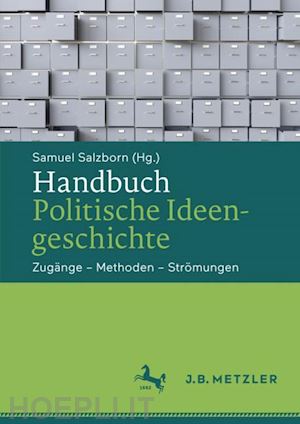 salzborn samuel (curatore) - handbuch politische ideengeschichte