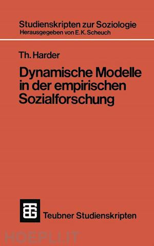  - dynamische modelle in der empirischen sozialforschung
