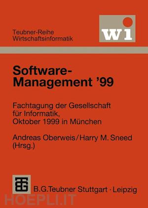 oberweis andreas (curatore); sneed harry m. (curatore) - software-management ’99