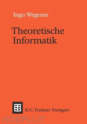 wegener ingo - theoretische informatik