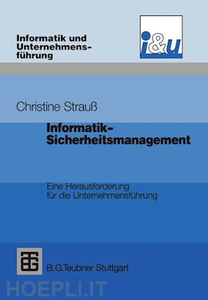 strauß christine - informatik-sicherheitsmanagement