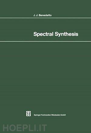 benedetto john j. - spectral synthesis