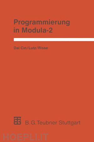 lutz joachim; risse thomas - programmierung in modula-2