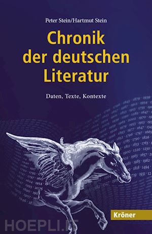 peter stein; hartmut stein - chronik der deutschen literatur