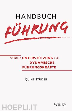 studer quint - handbuch f&uuml;hrung