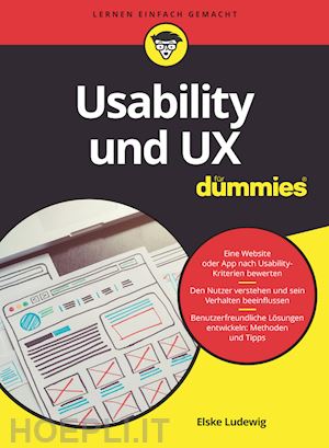 ludewig e - usability und ux für dummies