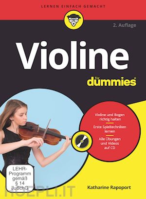 rapoport k - violine für dummies 2e