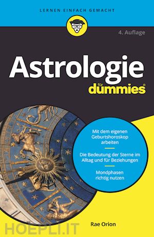 orion r - astrologie für dummies 4e