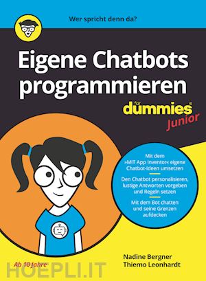 bergner n - eigene chatbots programmieren für dummies junior