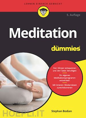 bodian s - meditation für dummies 5e