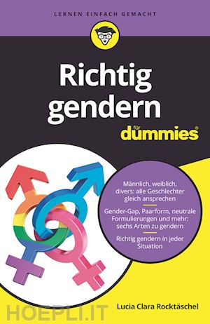 rocktäschel lc - richtig gendern für dummies