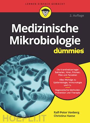 vonberg r - medizinische mikrobiologie für dummies 2e