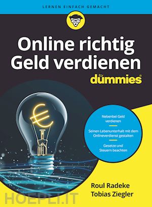 radeke r - online richtig geld verdienen für dummies