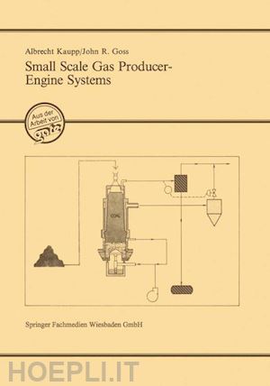 kaupp albrecht - small scale gas producer-engine systems