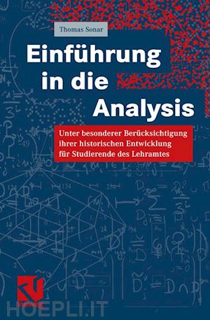 sonar thomas - einführung in die analysis