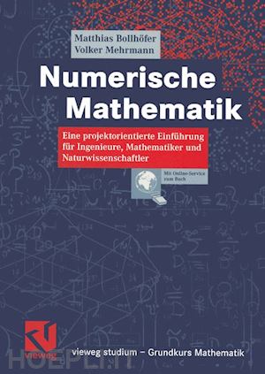 bollhöfer matthias; mehrmann volker - numerische mathematik