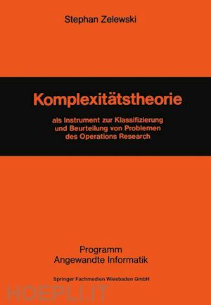 zelewski stephan - komplexitätstheorie