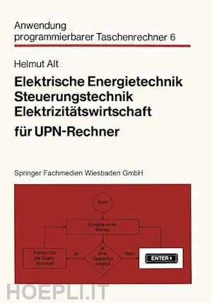 alt helmut - elektrische energietechnik, steuerungstechnik, elektrizitätswirtschaft für upn-rechner