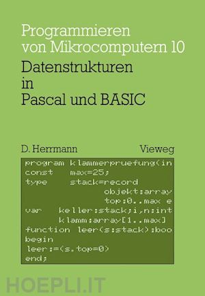 herrmann dietmar - datenstrukturen in pascal und basic