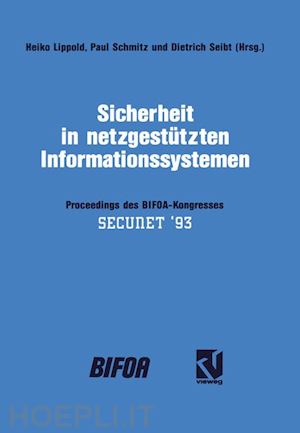 lippold heiko - sicherheit in netzgestützten informationssystemen