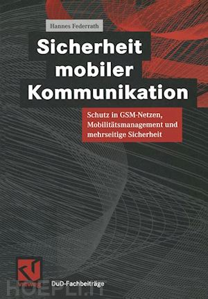 federrath hannes - sicherheit mobiler kommunikation