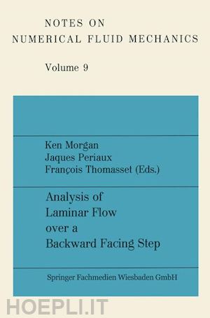 morgan ken; periaux jacques; thomasset françois - analysis of laminar flow over a backward facing step