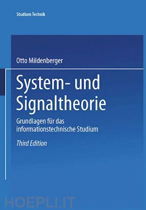 mildenberger otto - system- und signaltheorie