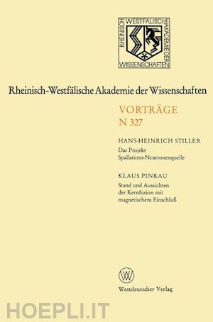stiller hans-heinrich - rheinisch-westfälische akademie der wissenschaften