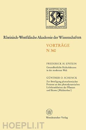 epstein frederick h. - rheinisch-westfälische akademie der wissenschaften