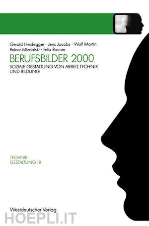 heidegger gerald (curatore) - berufsbilder 2000