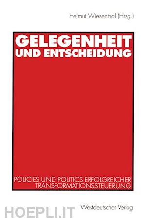 wiesenthal helmut (curatore) - gelegenheit und entscheidung