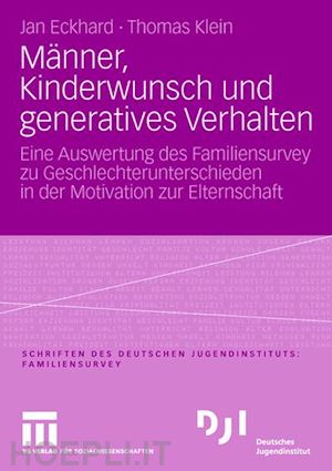 eckhard jan; klein thomas - männer, kinderwunsch und generatives verhalten