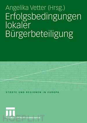 vetter angelika (curatore) - erfolgsbedingungen lokaler bürgerbeteiligung