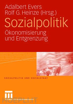 evers adalbert (curatore); heinze rolf g. (curatore) - sozialpolitik