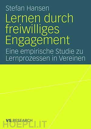 hansen stefan - lernen durch freiwilliges engagement