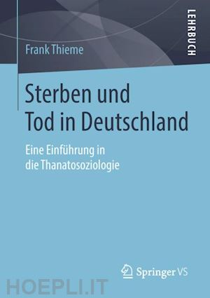 thieme frank - sterben und tod in deutschland