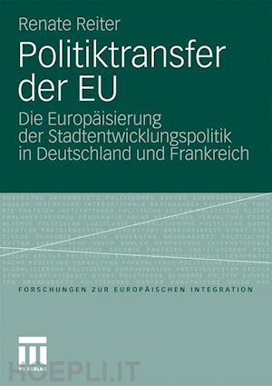 reiter renate - politiktransfer der eu