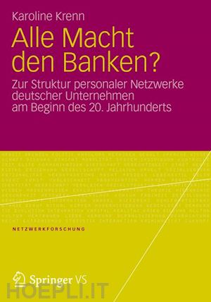 krenn karoline - alle macht den banken?