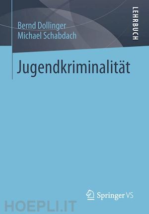 dollinger bernd; schabdach michael - jugendkriminalität