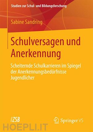 sandring sabine - schulversagen und anerkennung