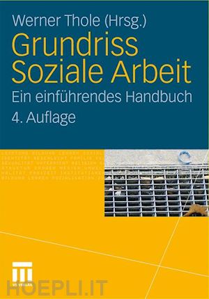 thole werner (curatore) - grundriss soziale arbeit