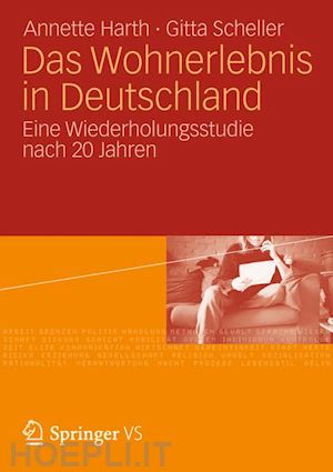 harth annette; scheller gitta - das wohnerlebnis in deutschland