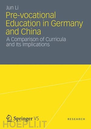 li jun - pre-vocational education in germany and china