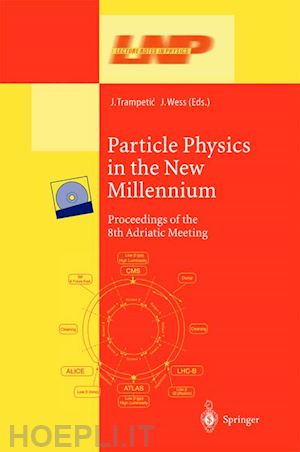 trampetic josip (curatore); wess julius (curatore) - particle physics in the new millennium