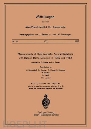  - measurements of high energetic auroral radiations with balloon-borne detectors in 1962 and 1963